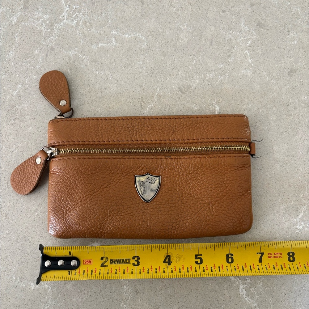 Black knight rider wristlet